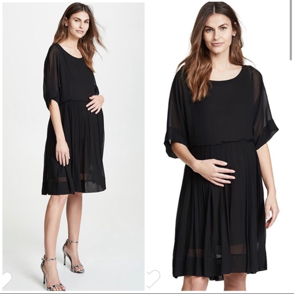 Hatch Maternity Chiffon Dress Size 1